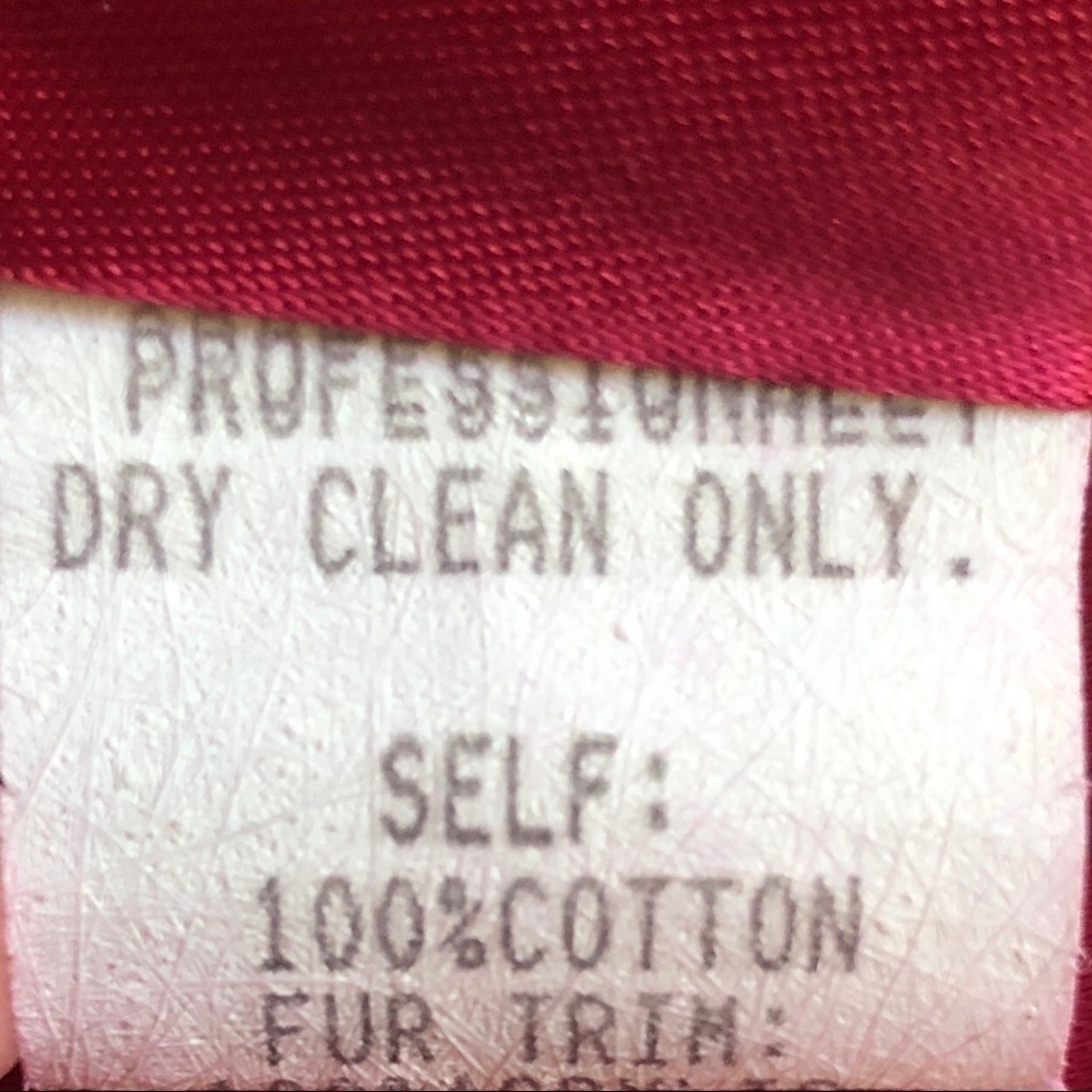 Neiman Marcus Helena Pink Peacoat - Picture 10 of 10